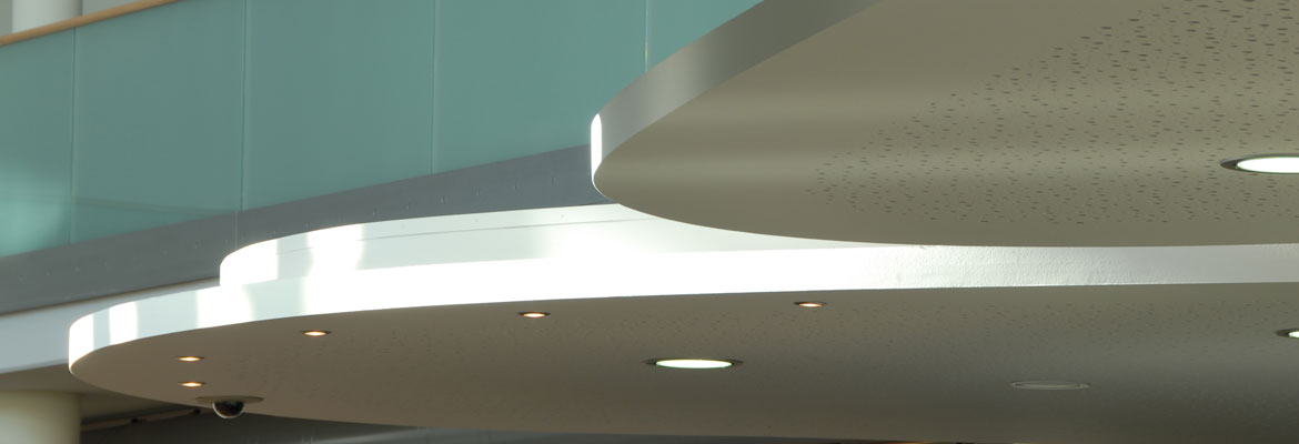 Acoustic Floating Ceiling