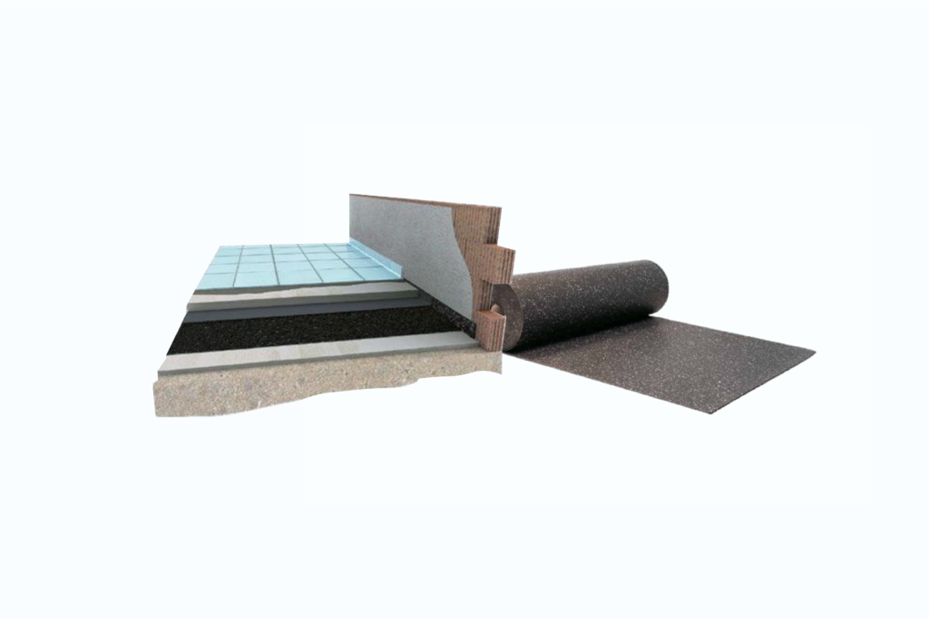 Acoustic Impact Sound Insulation