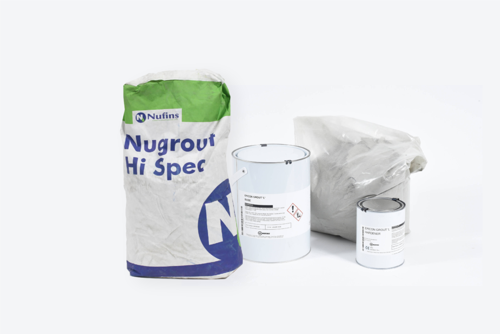 Grouts, Mortars and Release Agents