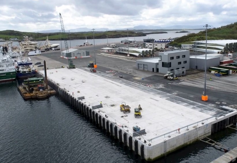 Smooth Point Pier Extension - Killybegs - Construction Accessories