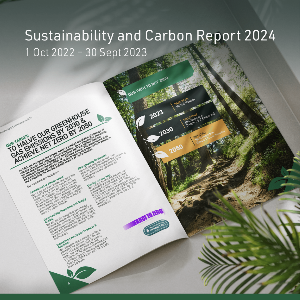 SDG Sustainability Report 2024 - We Are SDG