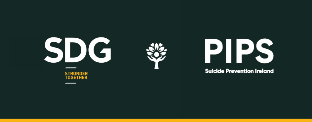 SDG Concludes 2025 Charity of the Year Partnership with PIPS | We Are SDG Partnership Logo 2 - We Are SDG